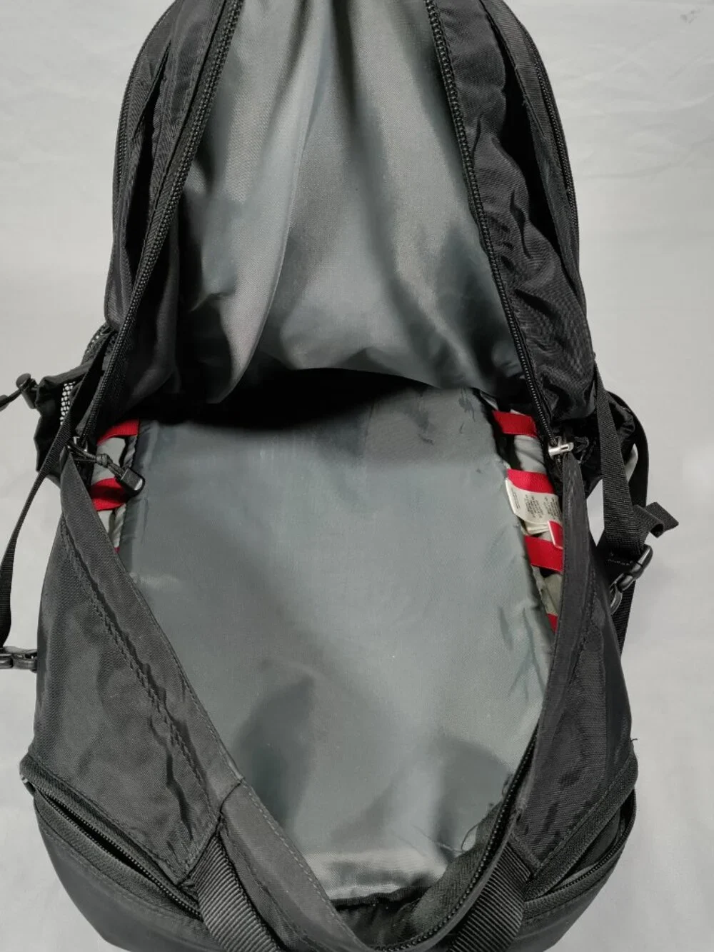 The North Face thanks stopping